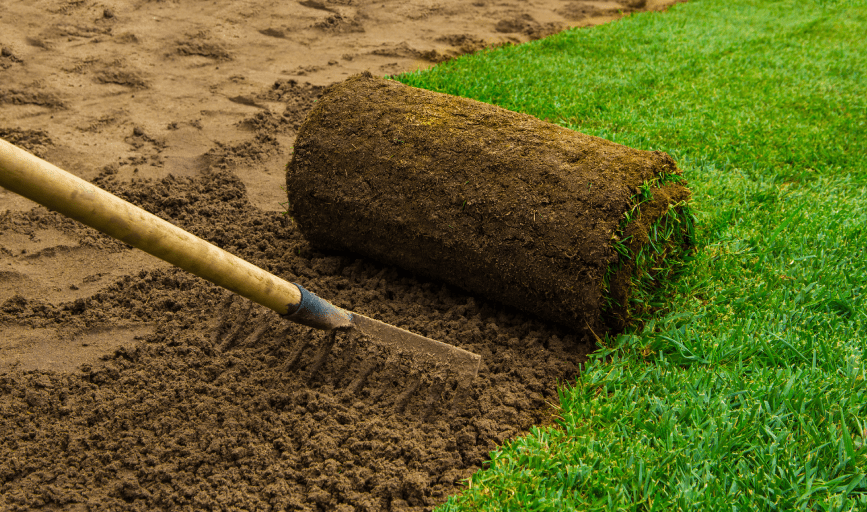 SOD INSTALLATION